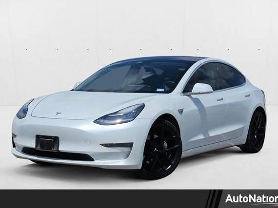 TESLA MODEL 3 2020 5YJ3E1EB1LF515934 image